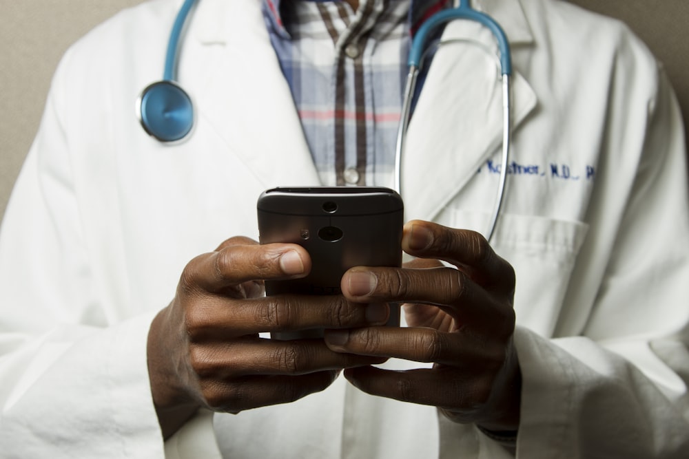 Healthcare professional discussing diabetes care with a patient