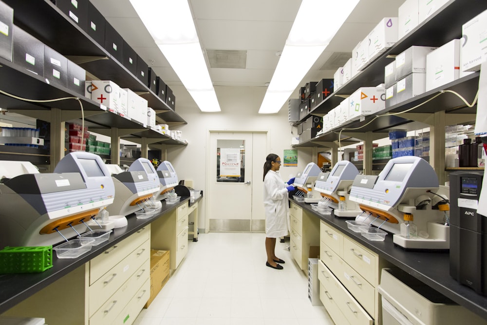 Laboratory glassware used in biochemistry research